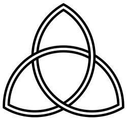 associated triquetra symbols protective celtic largely symbol three number fantroll purgatory