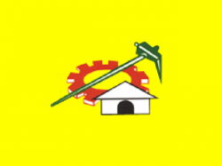 Flag Of The Telugu Desam Party