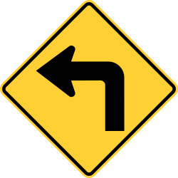 Sharp Turn Ahead